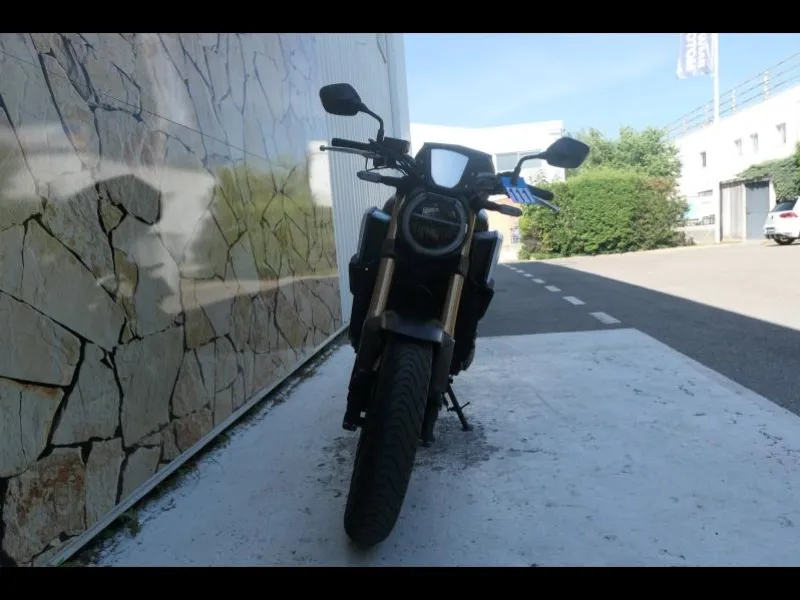 HONDA 650 R + Option
