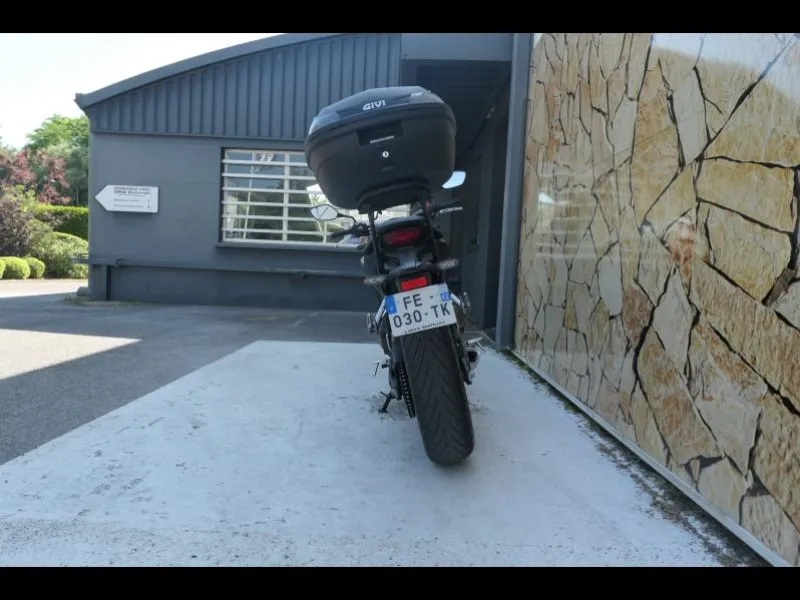 HONDA 650 R + Option