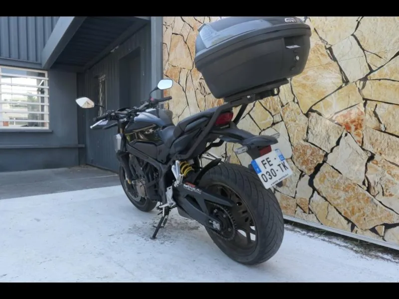 HONDA 650 R + Option