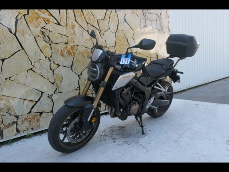 HONDA 650 R + Option