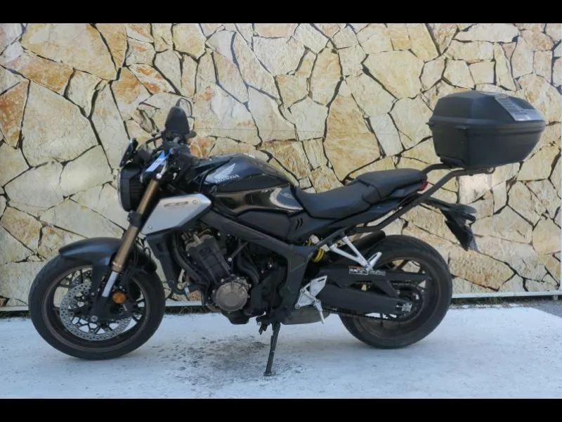 HONDA 650 R + Option