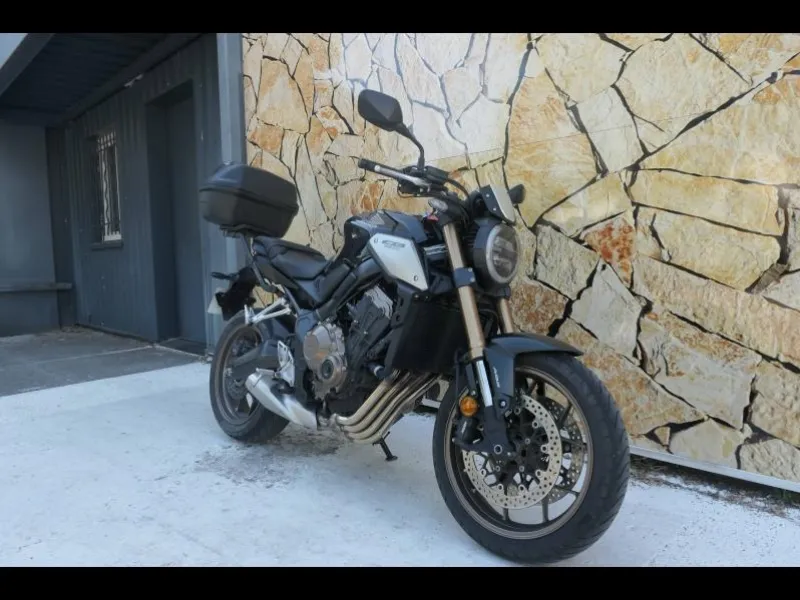 HONDA 650 R + Option