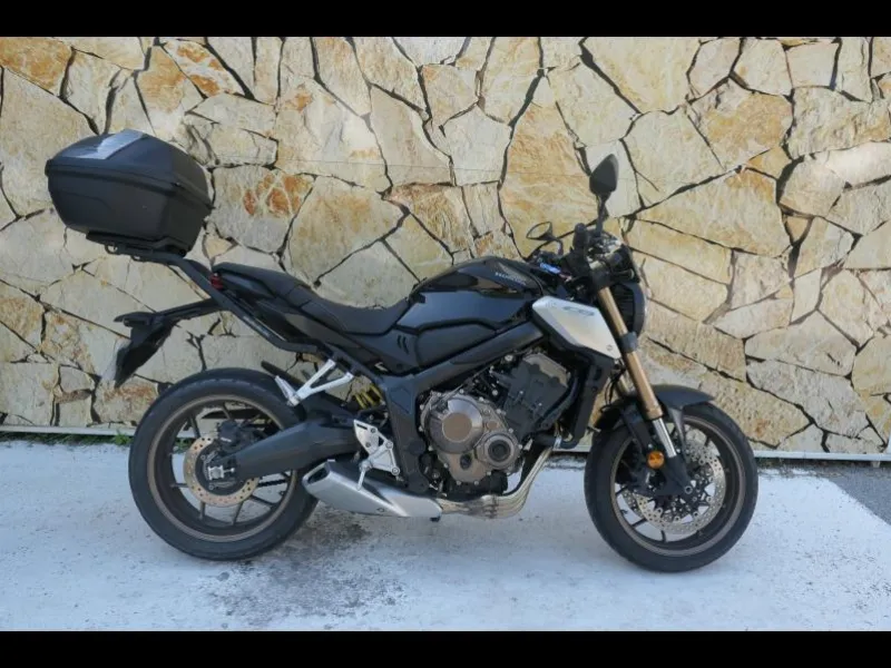 HONDA 650 R + Option