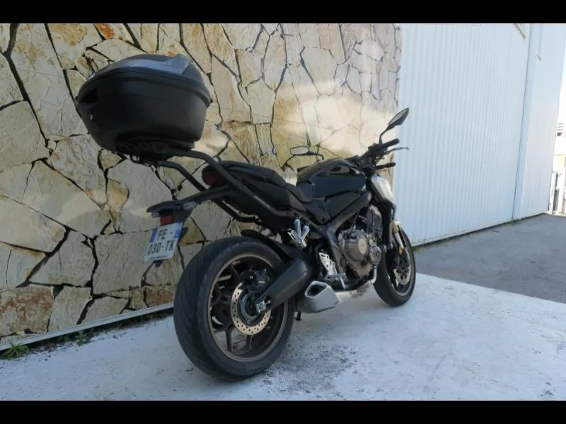 HONDA 650 R + Option