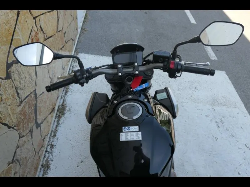 HONDA 650 R + Option