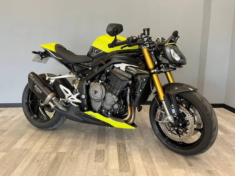 TRIUMPH Speed Triple 1200 RX Limited Edition