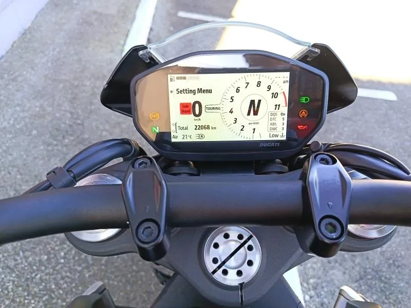 DUCATI Monster+ 937