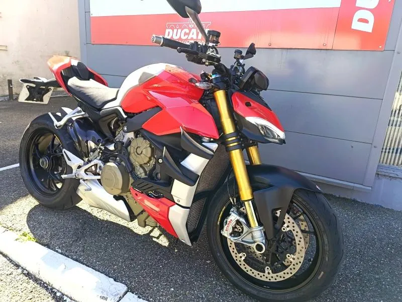 DUCATI 1103 Streetfighter V4 S