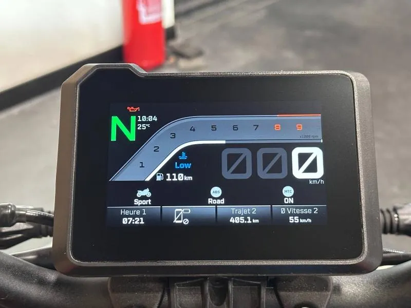 KTM BIKE 790 DUKE A2