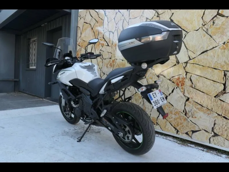 KAWASAKI 650 + Option