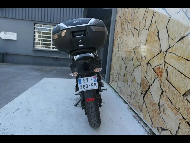 KAWASAKI 650 + Option