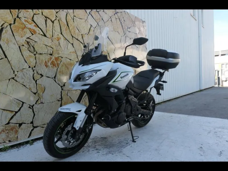 KAWASAKI 650 + Option