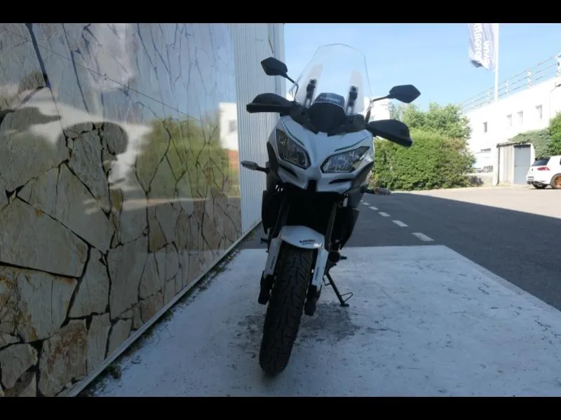 KAWASAKI 650 + Option