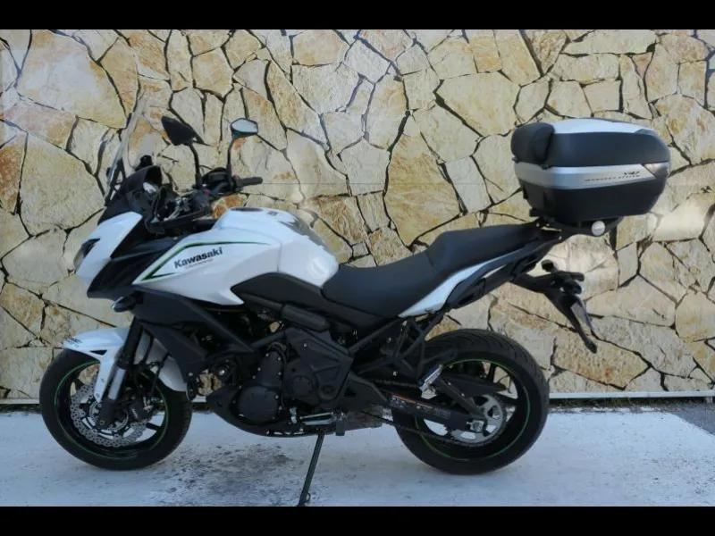 KAWASAKI 650 + Option