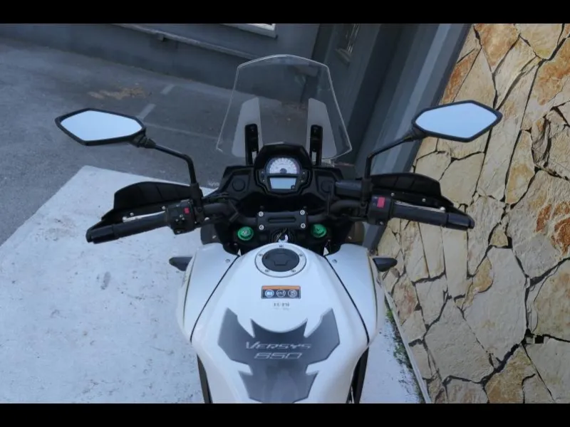 KAWASAKI 650 + Option