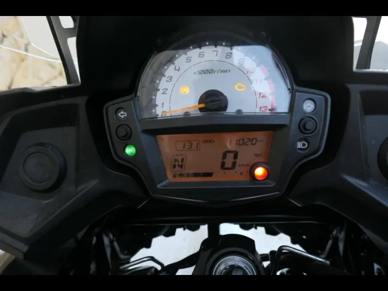 KAWASAKI 650 + Option