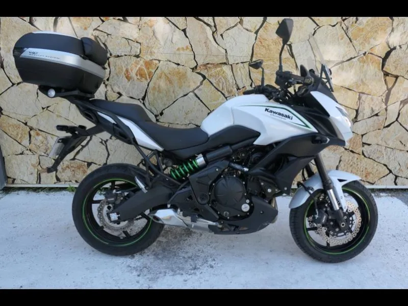 KAWASAKI 650 + Option