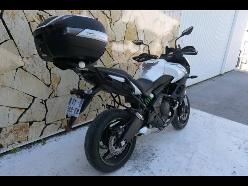 KAWASAKI 650 + Option
