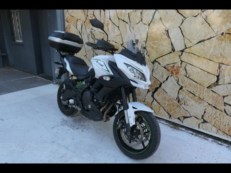 KAWASAKI 650 + Option