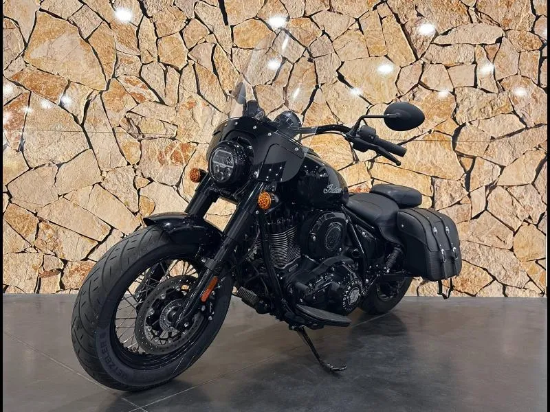 INDIAN SUPER CHIEF DARK HORSE