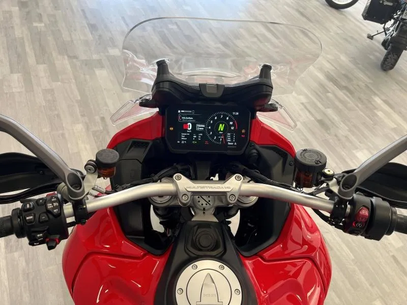 DUCATI Multistrada V4 Rally 1160 Radar