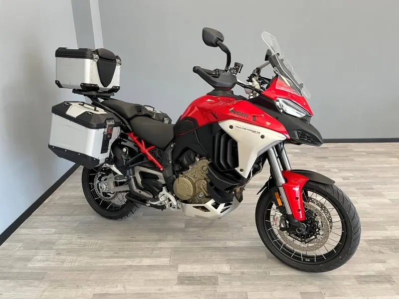DUCATI Multistrada V4 Rally 1160 Radar
