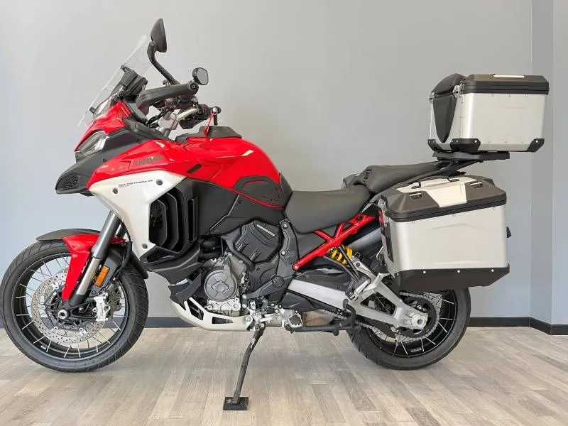 DUCATI Multistrada V4 Rally 1160 Radar