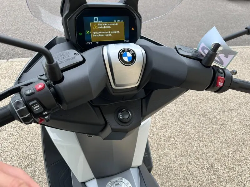 BMW 400 GT Euro 5