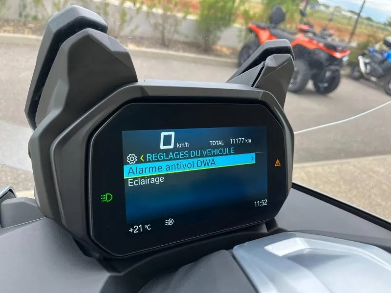 BMW 400 GT Euro 5