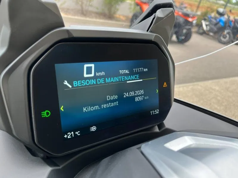 BMW 400 GT Euro 5