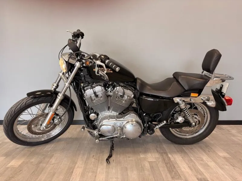 HARLEY-DAVIDSON Sportster XL 883 Low Noir 2009