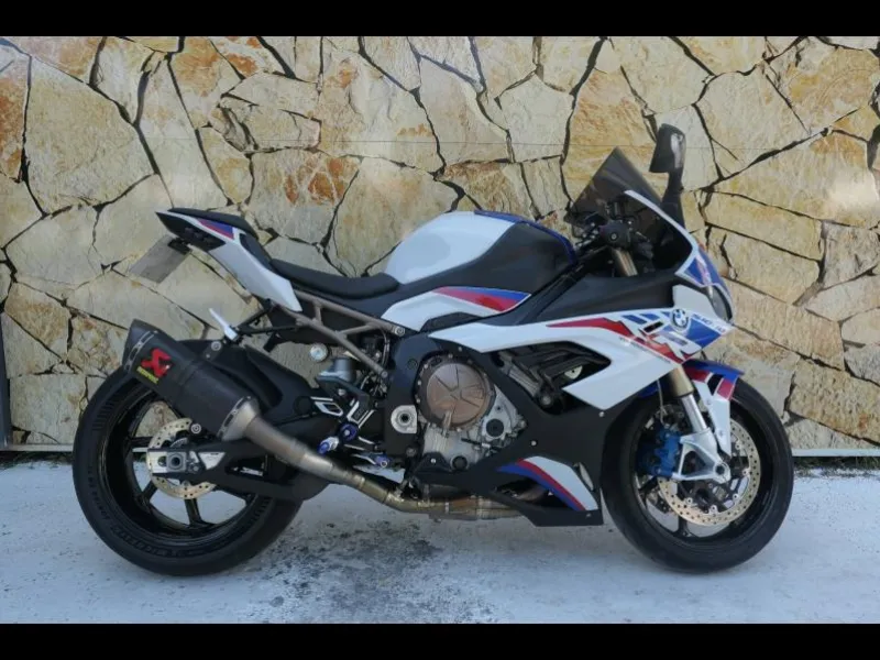 BMW 1000 RR Pack M Finition Pro + Options