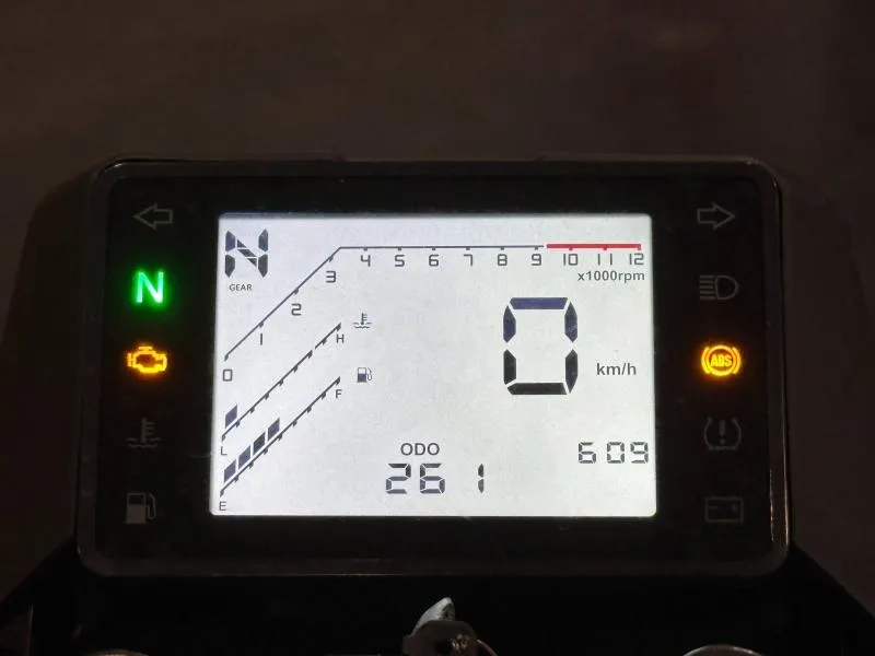 ZONTES Scrambler 125 G