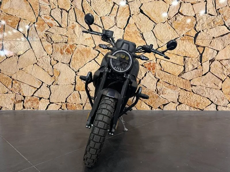 ZONTES Scrambler 125 G