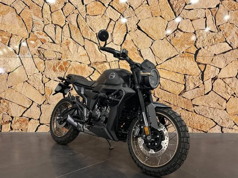 ZONTES Scrambler 125 G