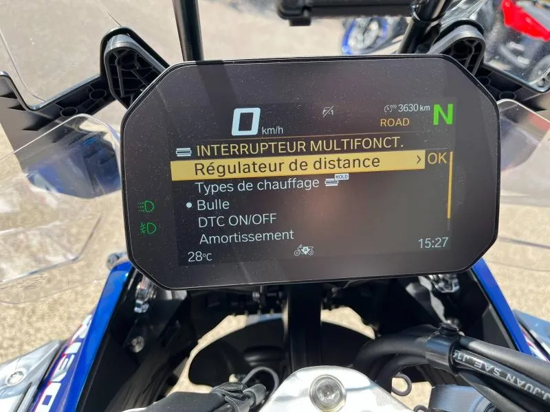 BMW 1300 GS Adventure + OPTIONS
