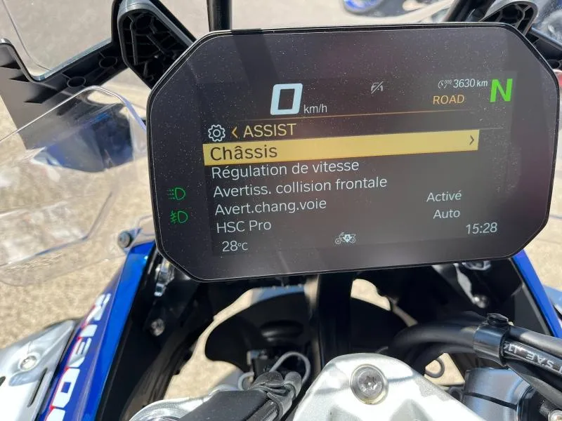 BMW 1300 GS Adventure + OPTIONS
