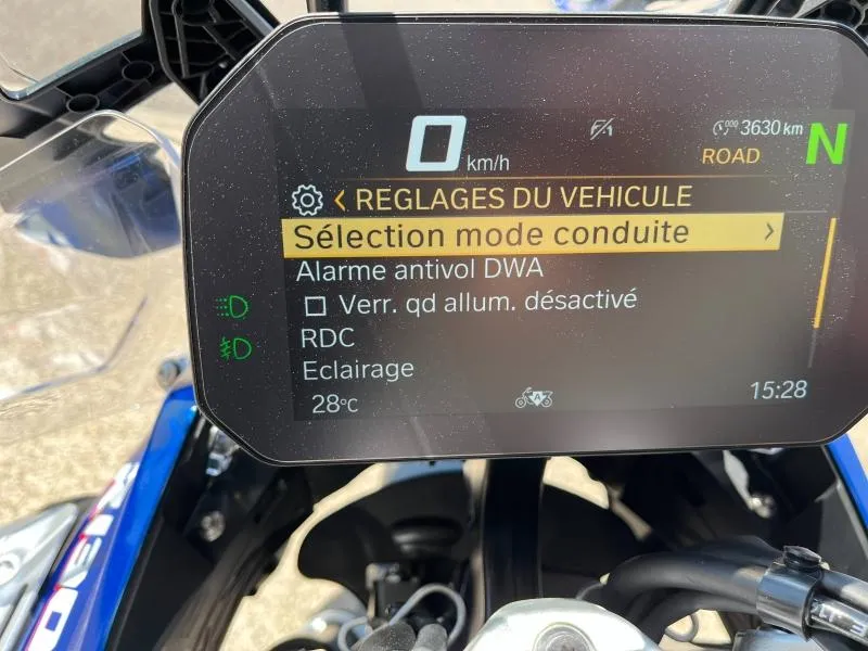BMW 1300 GS Adventure + OPTIONS