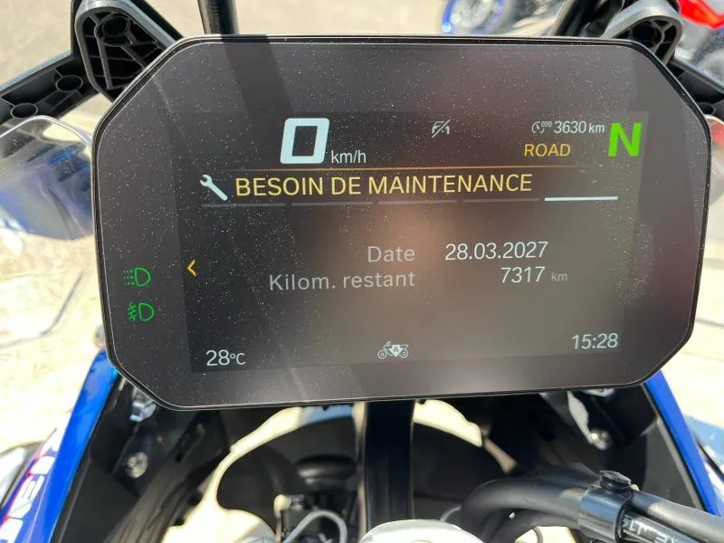 BMW 1300 GS Adventure + OPTIONS