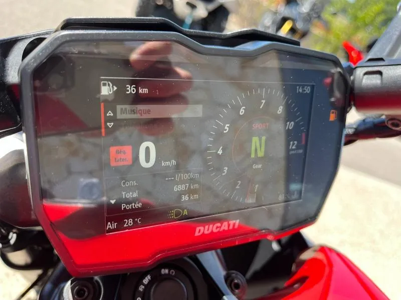 DUCATI 1158 V4 + Pieces carbone
