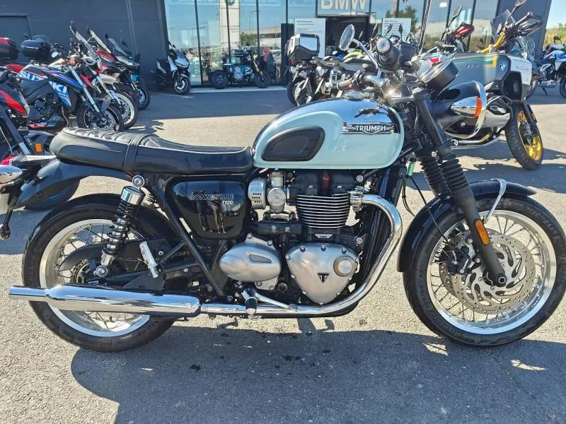 TRIUMPH Bonneville T120 1200 Chrome Edition