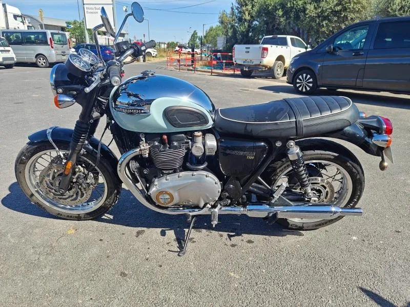 TRIUMPH Bonneville T120 1200 Chrome Edition