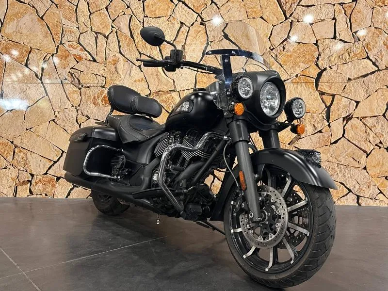 INDIAN DARK HORSE .