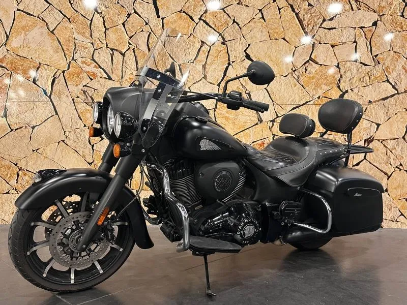 INDIAN DARK HORSE .