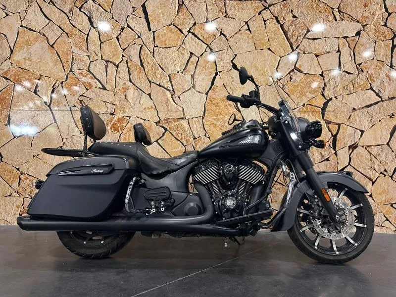 INDIAN DARK HORSE .