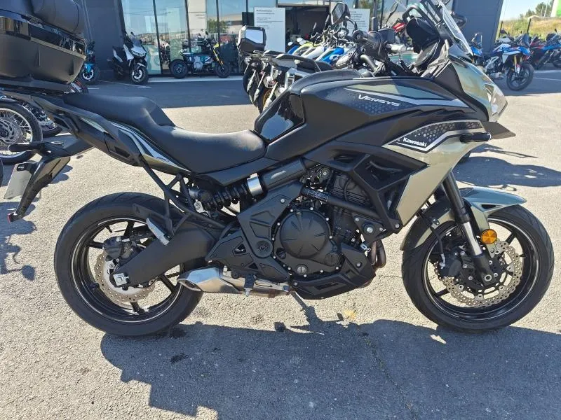 KAWASAKI Versys 650 Noir 2024