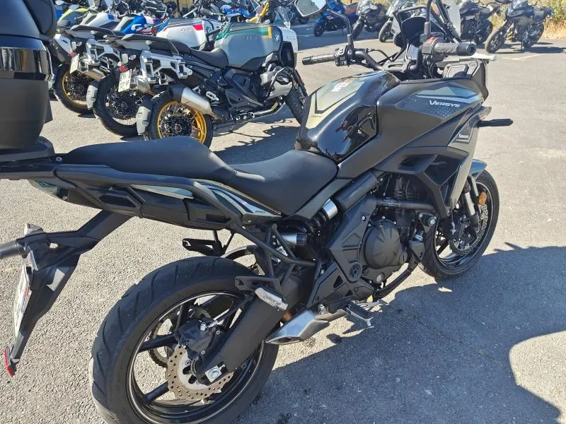 KAWASAKI Versys 650 Noir 2024