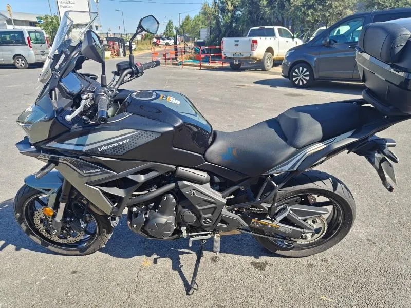 KAWASAKI Versys 650 Noir 2024