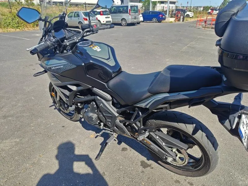 KAWASAKI Versys 650 Noir 2024