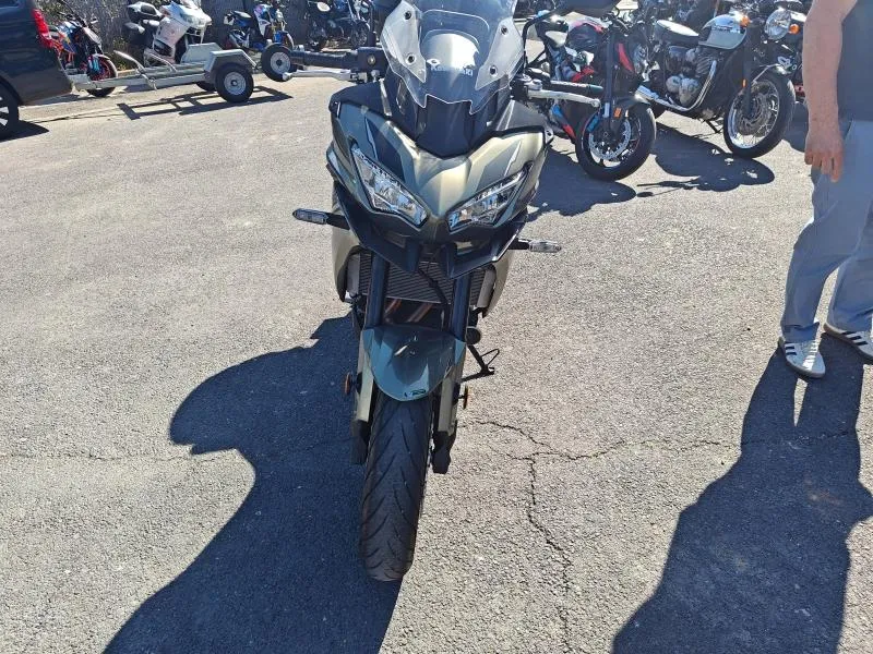 KAWASAKI Versys 650 Noir 2024